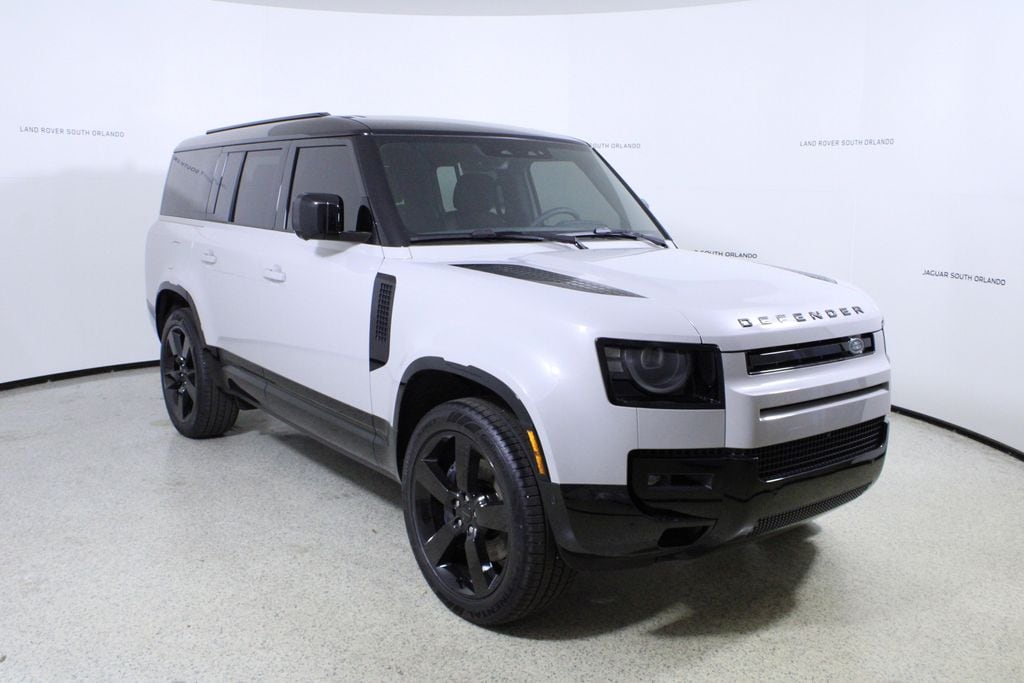 New 2026 Land Rover Defender 130 X-Dynamic SE SUV