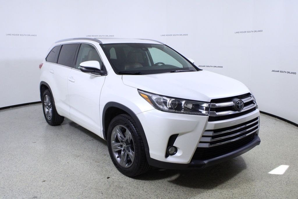 Used 2017 Toyota Highlander Limited SUV