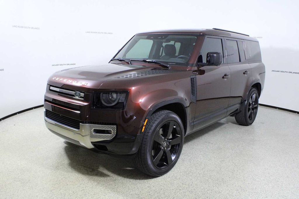 Certified 2023 Land Rover Defender 130 S SUV