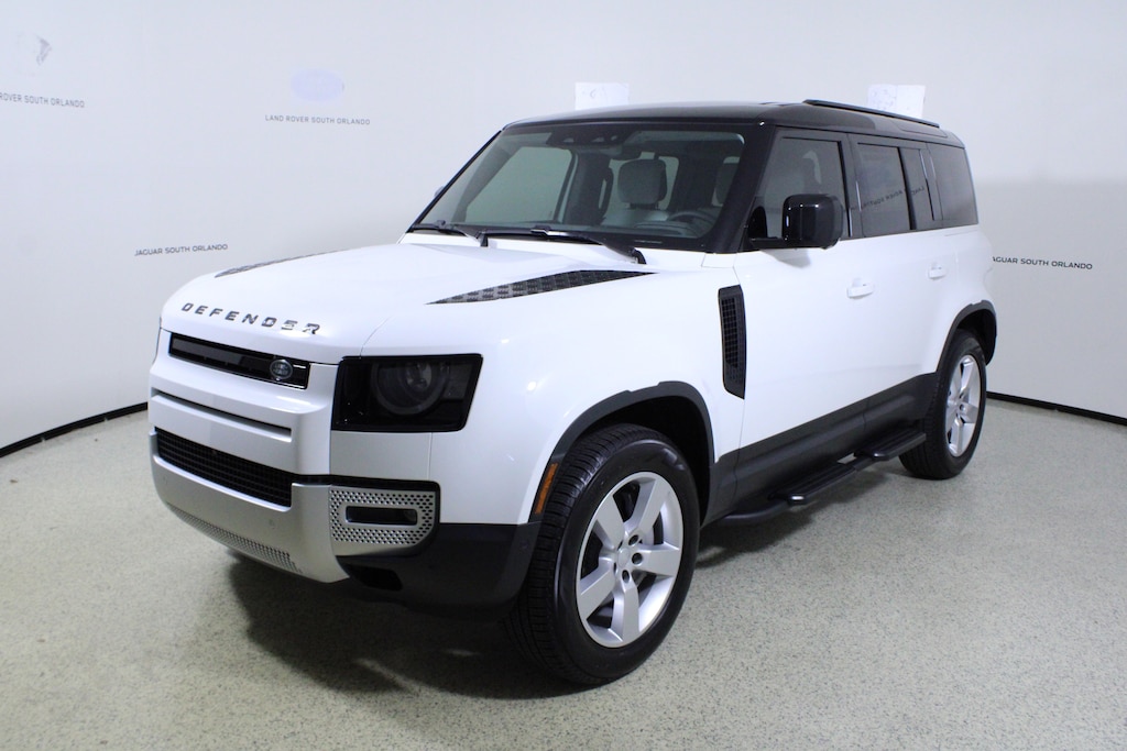 New 2025 Land Rover Defender 110 S SUV