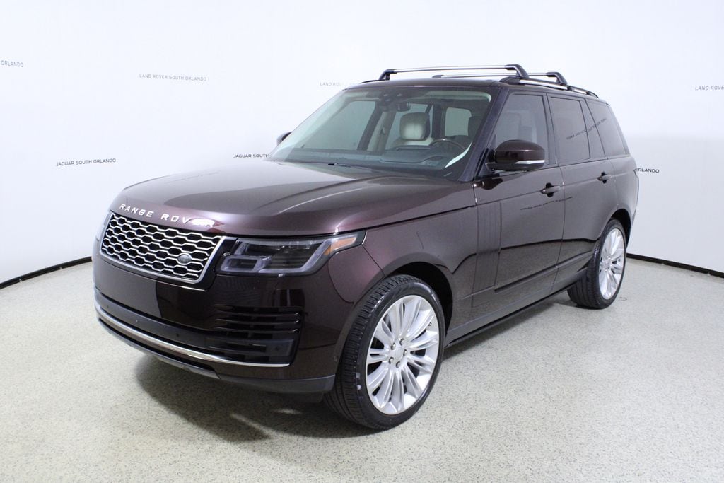 Used 2019 Land Rover Range Rover 3.0L V6 Supercharged HSE SUV