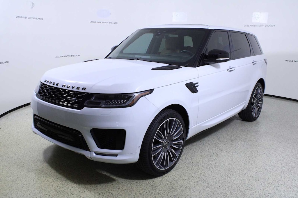 Certified 2022 Land Rover Range Rover Sport Autobiography V8 Supercharged