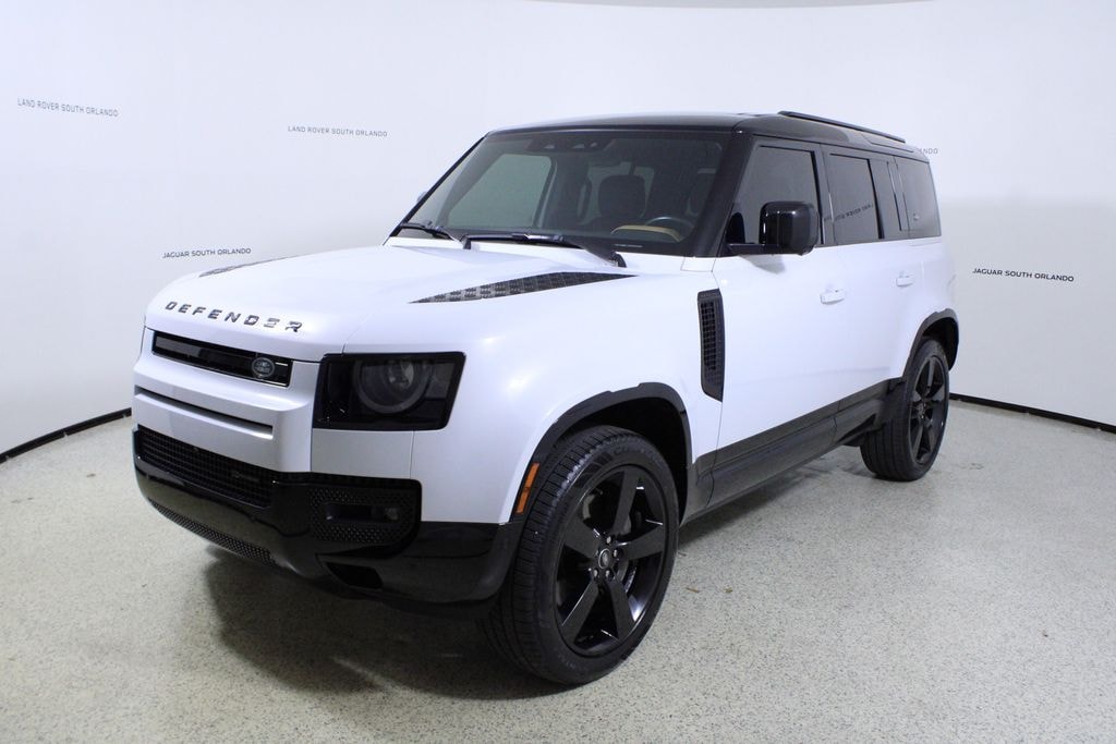 Certified 2023 Land Rover Defender 110 X-Dynamic SE SUV