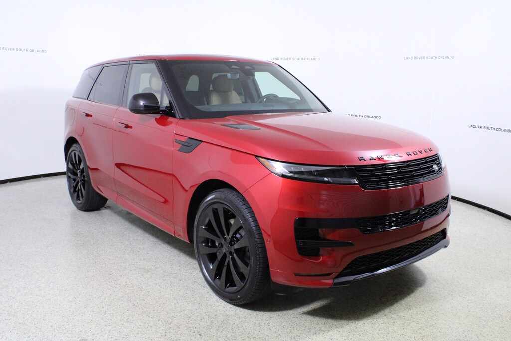 New 2026 Land Rover Range Rover Sport Dynamic SE SUV