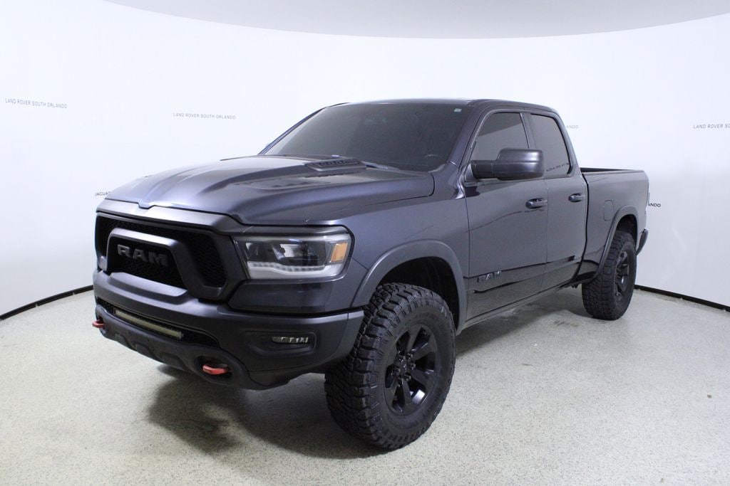 Used 2019 Ram 1500 Rebel Truck