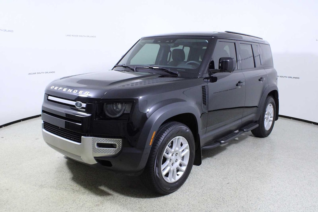 Certified 2025 Land Rover Defender S 110 P300