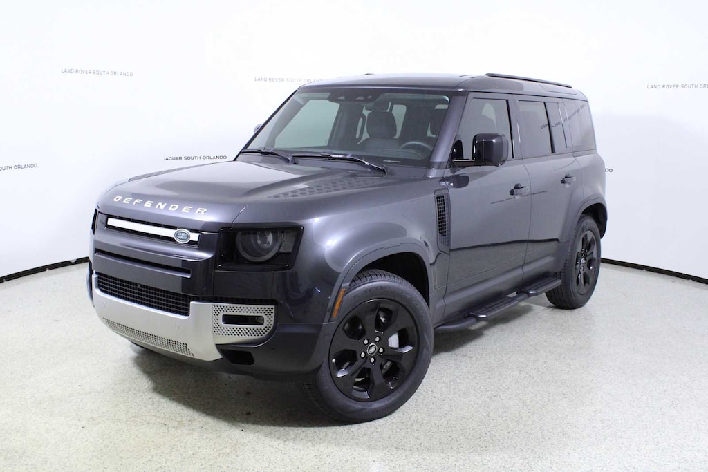 Certified 2025 Land Rover Defender S 110 P400