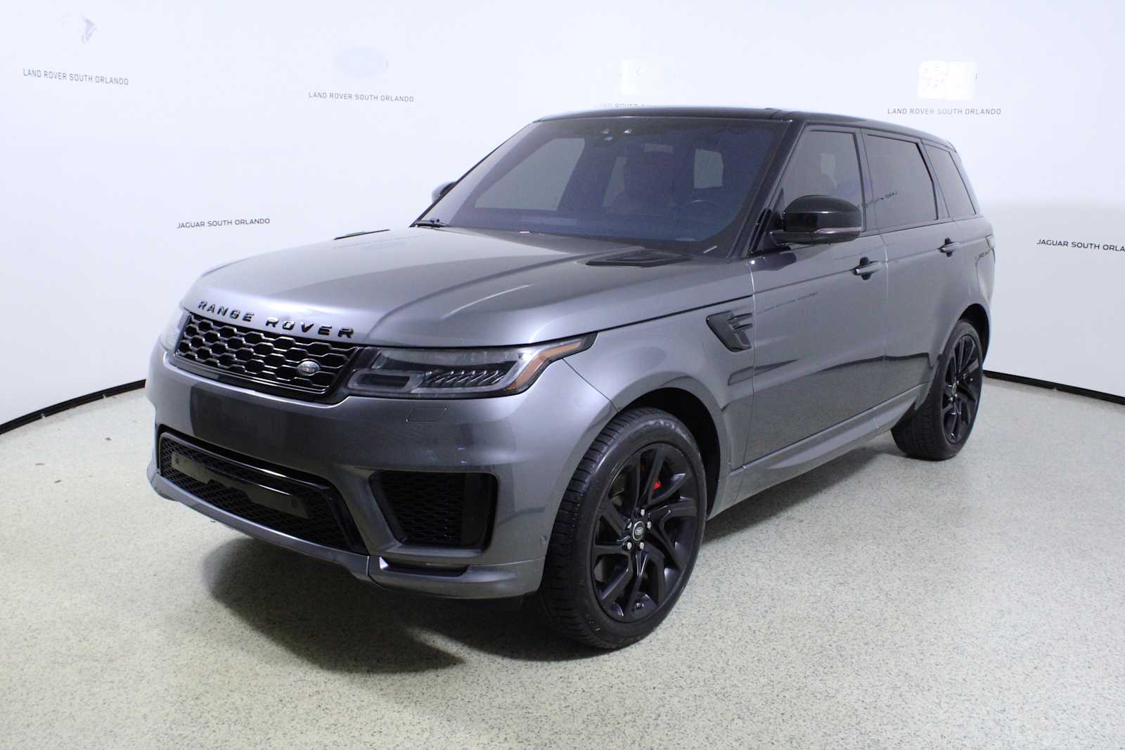 2018 Land Rover Range Rover Sport HSE Dynamic SuperCharged photo 4