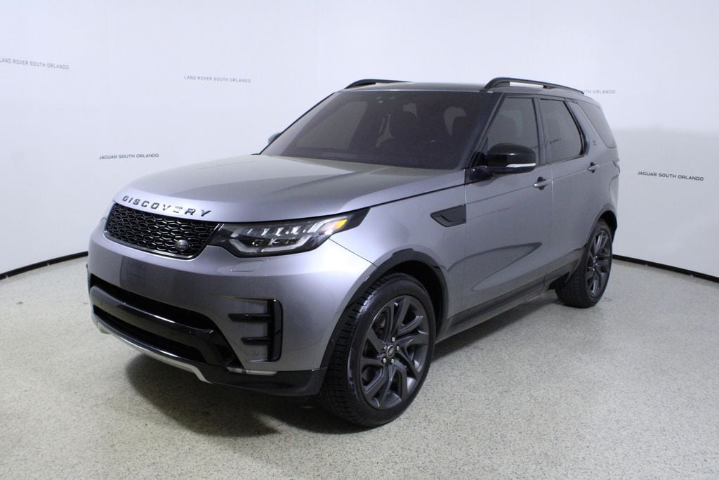Used 2020 Land Rover Discovery HSE SUV