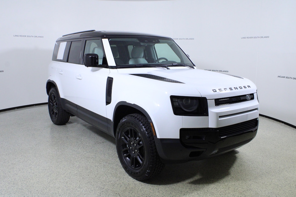 New 2026 Land Rover Defender 110 S 300PS SUV