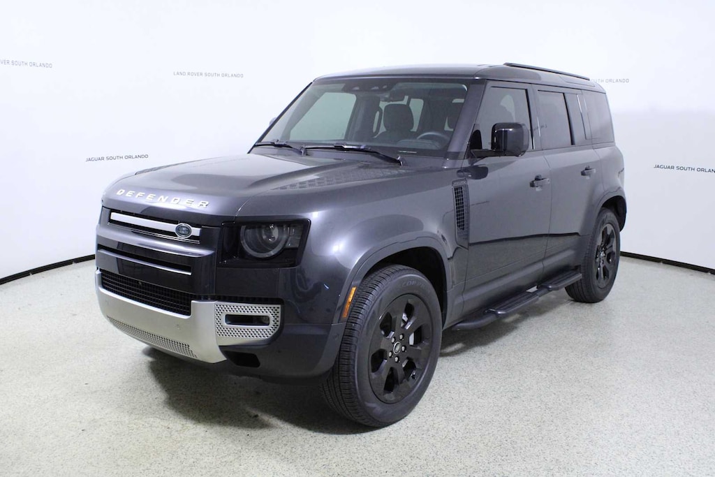 Certified 2025 Land Rover Defender S 110 P400