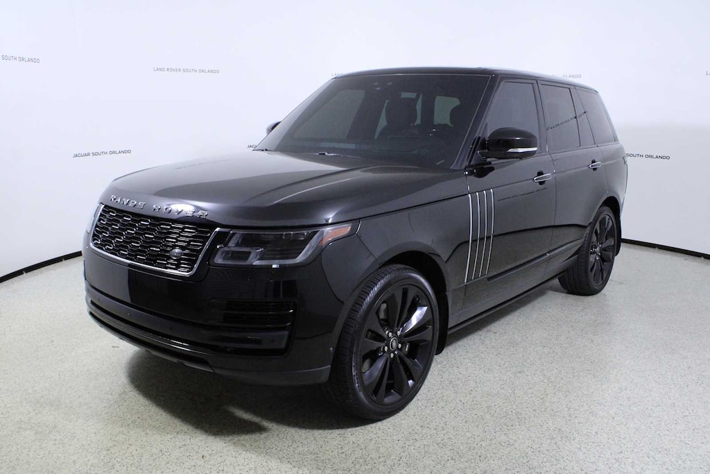 Certified 2021 Land Rover Range Rover SV Autobiography Dynamic SWB