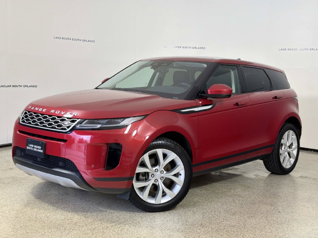 2022 Land Rover Range Rover Evoque