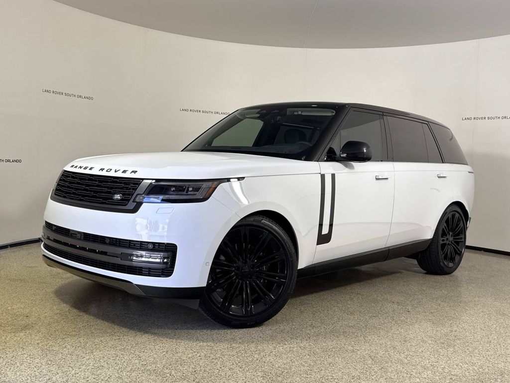 2026 Land Rover Range Rover