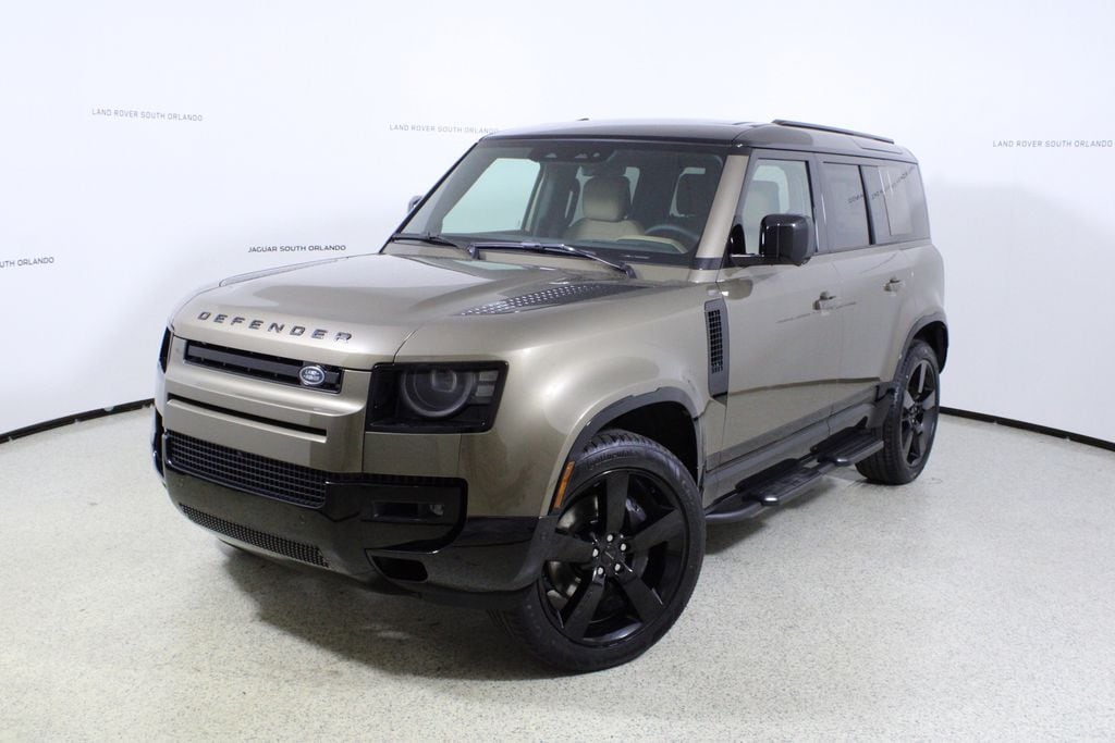 New 2026 Land Rover Defender 110 X-Dynamic SE SUV