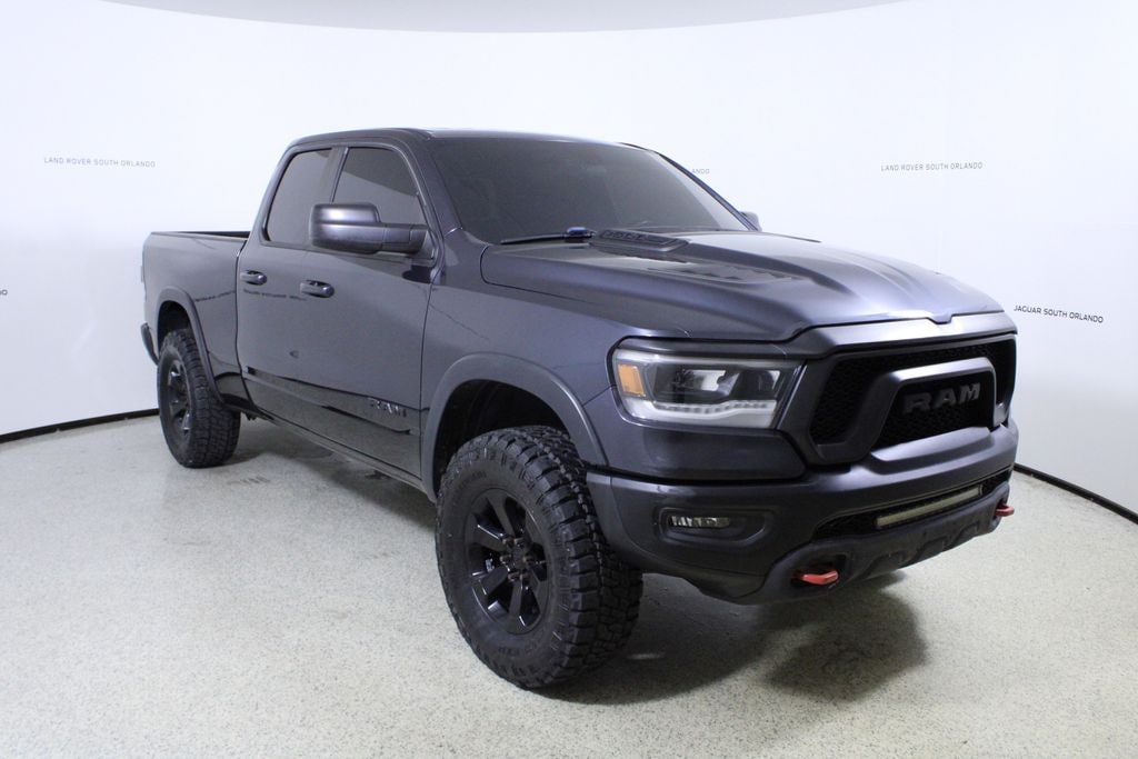 Used 2019 Ram 1500 Rebel Truck