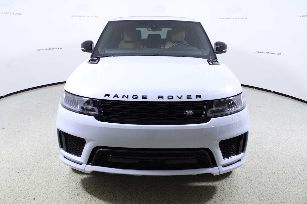 Certified 2022 Land Rover Range Rover Sport Autobiography V8 Supercharged