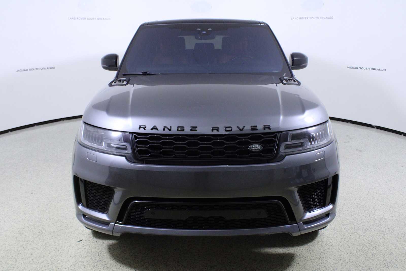 2018 Land Rover Range Rover Sport HSE Dynamic SuperCharged photo 2