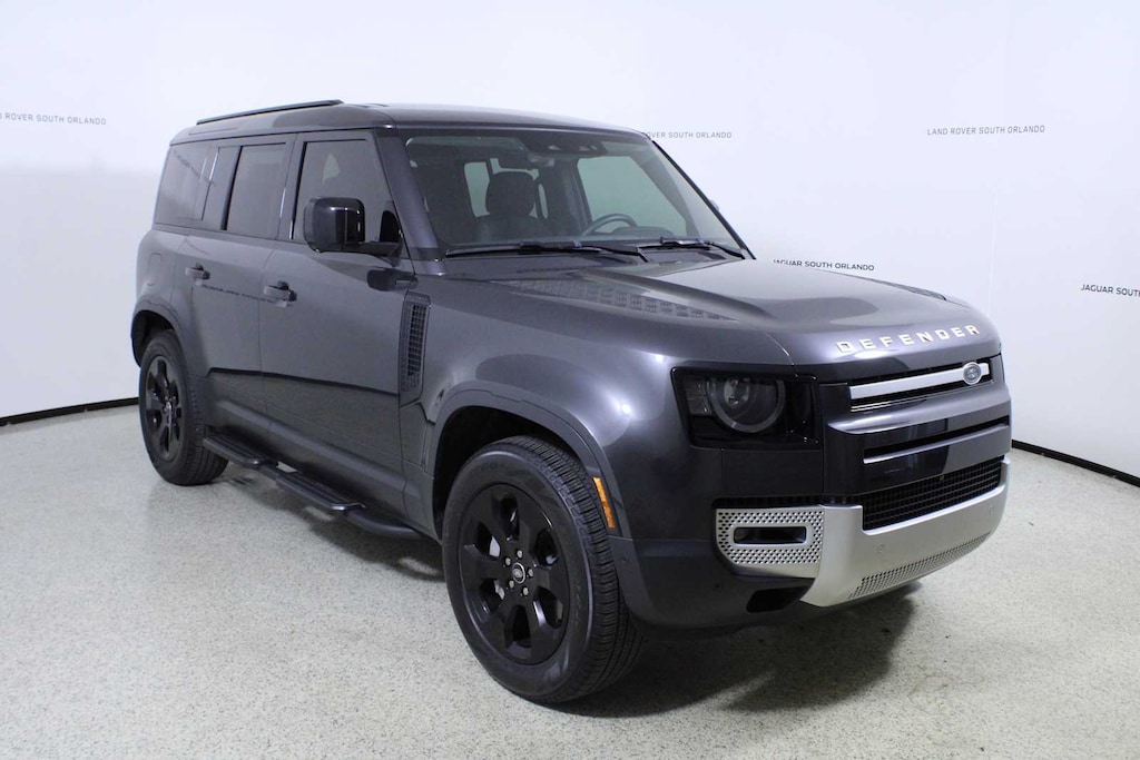 Certified 2025 Land Rover Defender S 110 P400