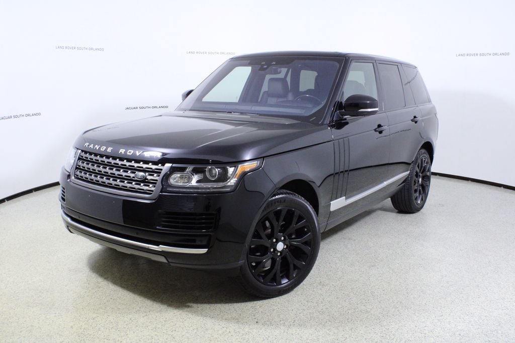 2017 Land Rover Range Rover