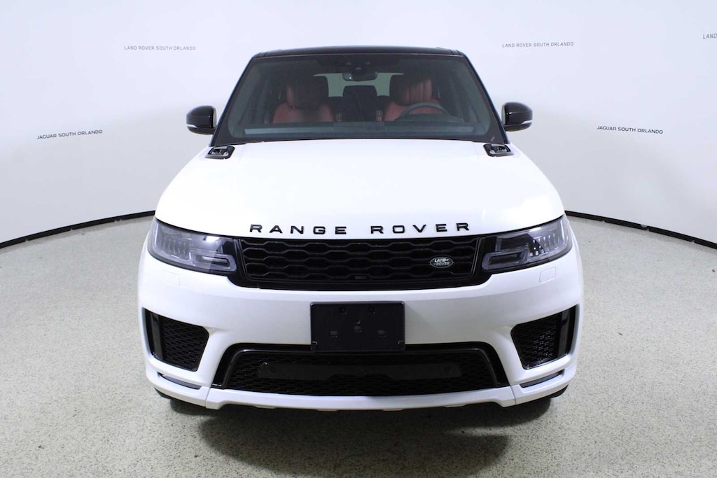 Used 2022 Land Rover Range Rover Sport HST Turbo i6 MHEV