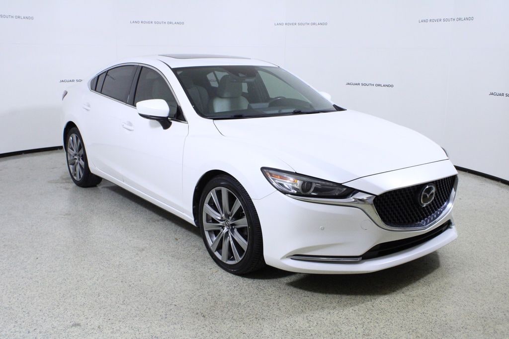 Used 2018 Mazda Mazda6 Signature Sedan