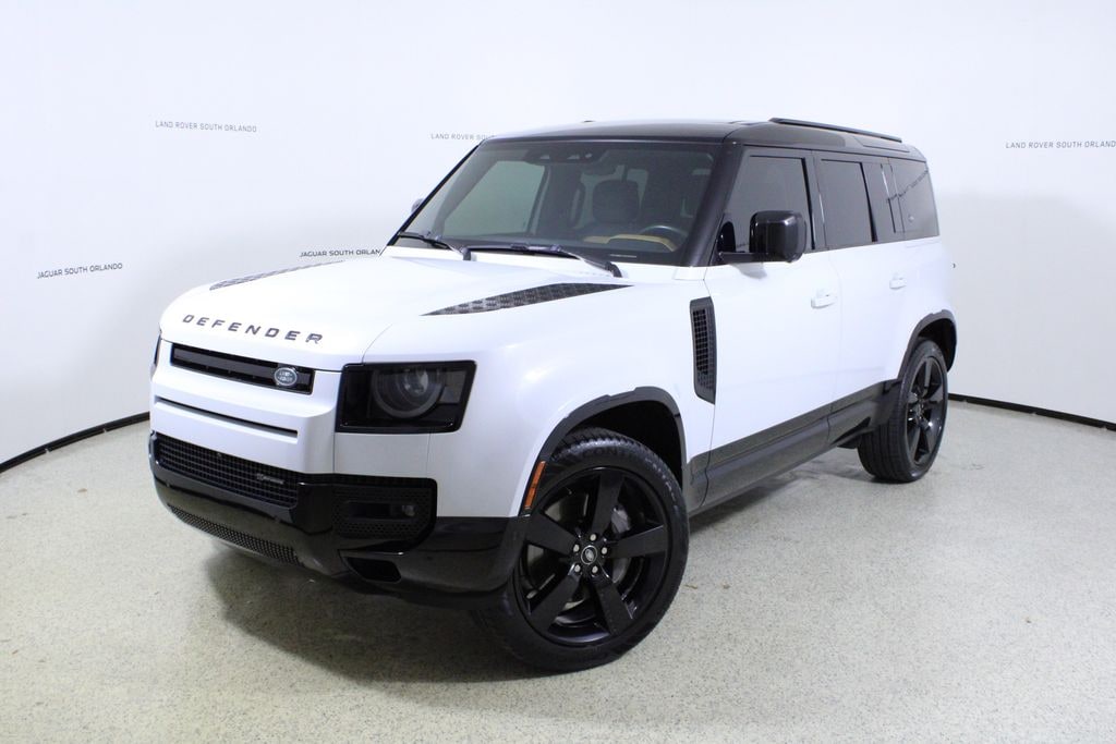 Certified 2023 Land Rover Defender 110 X-Dynamic SE SUV