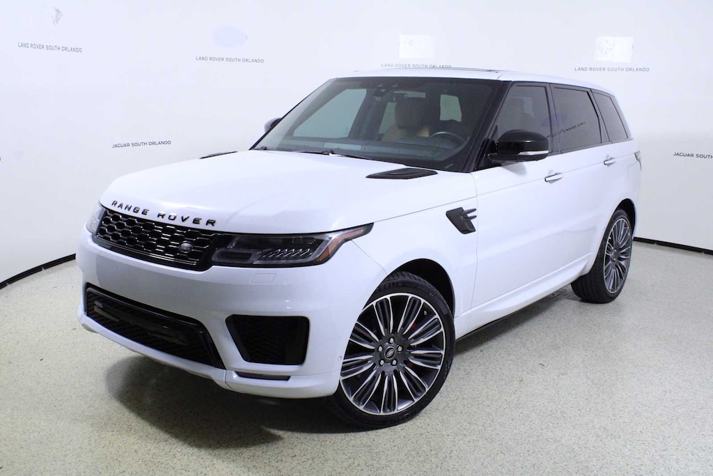 Certified 2022 Land Rover Range Rover Sport Autobiography V8 Supercharged