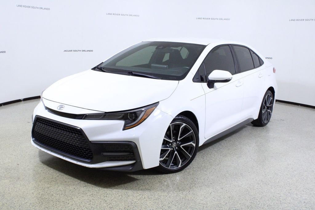 Used 2021 Toyota Corolla SE Sedan