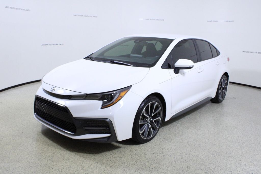 Used 2021 Toyota Corolla SE Sedan
