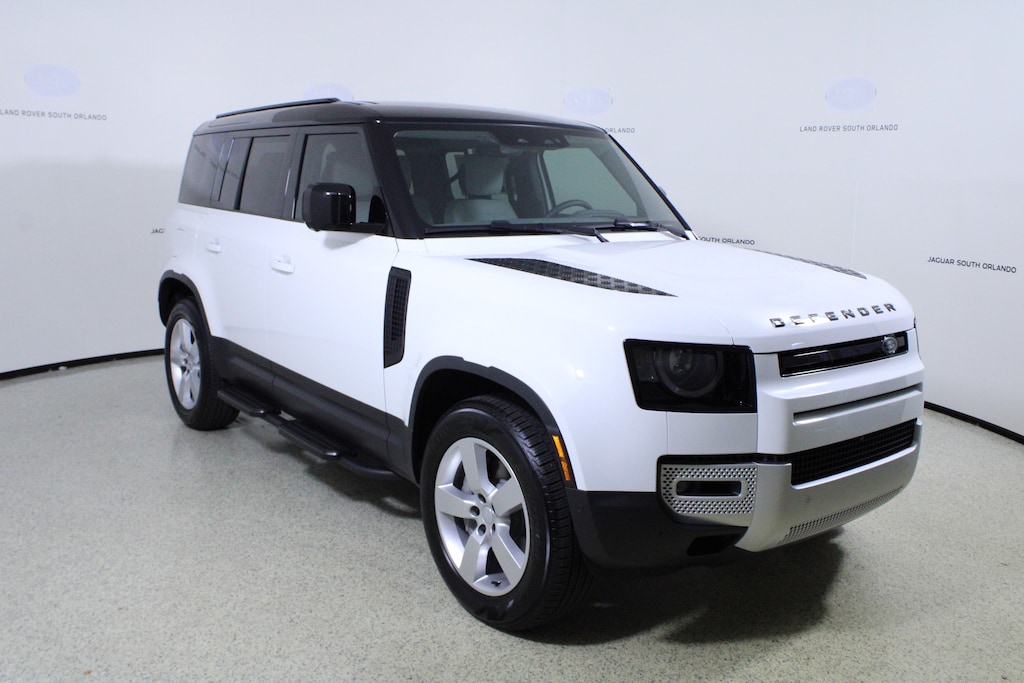 New 2025 Land Rover Defender 110 S SUV