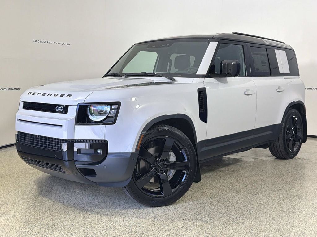 2026 Land Rover Defender