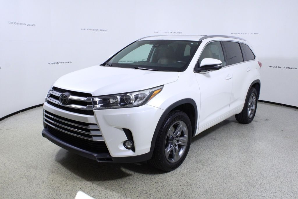 Used 2017 Toyota Highlander Limited SUV