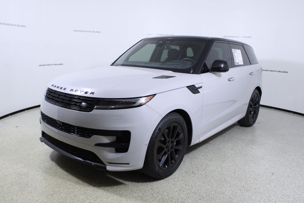 Certified 2025 Land Rover Range Rover Sport Plug-in Hybrid Dynamic SE SUV