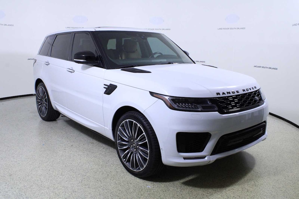 Certified 2022 Land Rover Range Rover Sport Autobiography V8 Supercharged