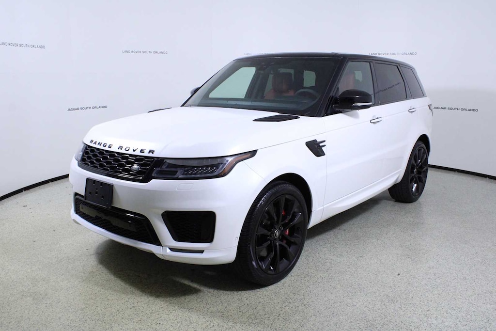 Used 2022 Land Rover Range Rover Sport HST Turbo i6 MHEV