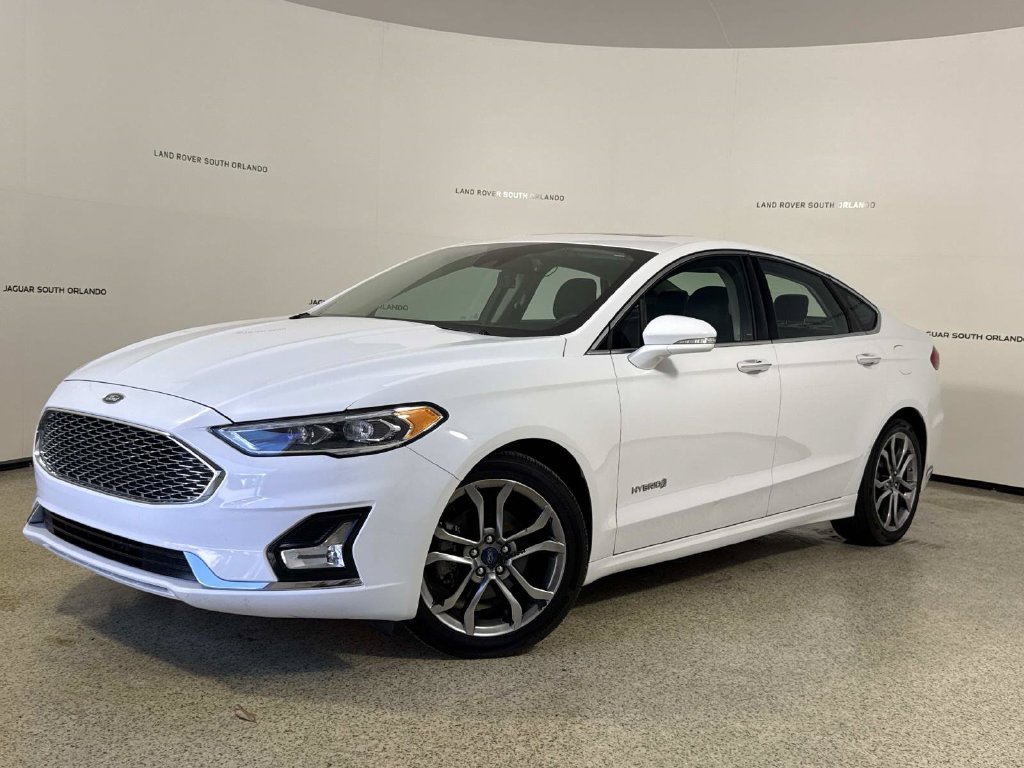 2019 Ford Fusion Hybrid