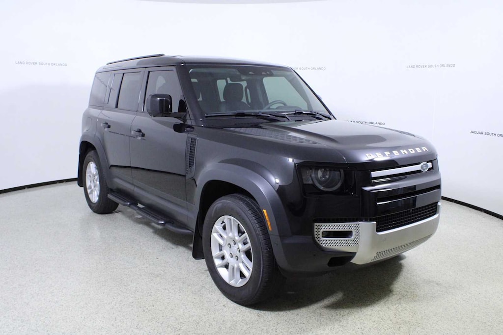 Certified 2025 Land Rover Defender S 110 P300