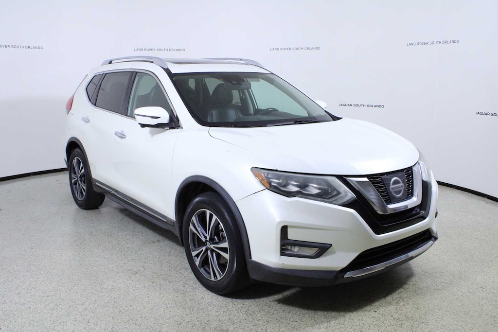 Used 2017 Nissan Rogue SL SUV