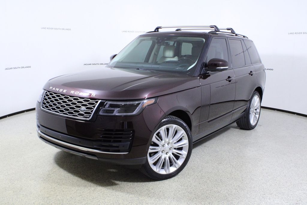 Used 2019 Land Rover Range Rover 3.0L V6 Supercharged HSE SUV