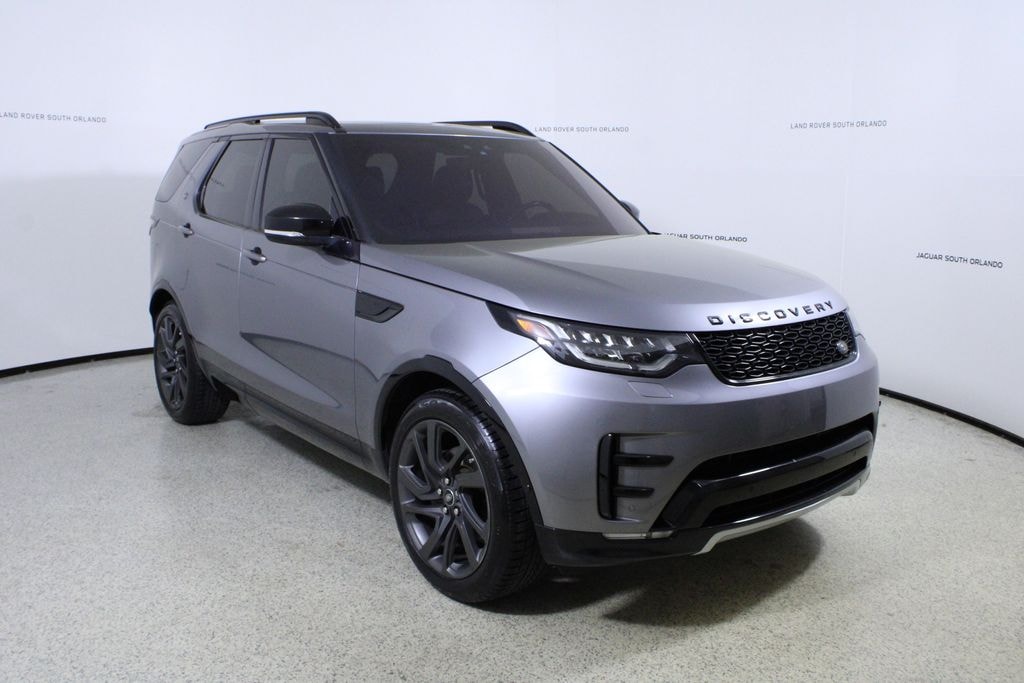 Used 2020 Land Rover Discovery HSE SUV