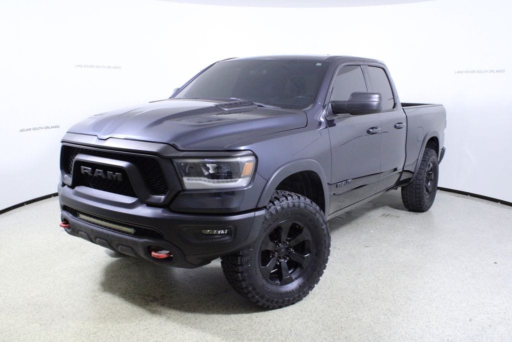 Used 2019 Ram 1500 Rebel Truck