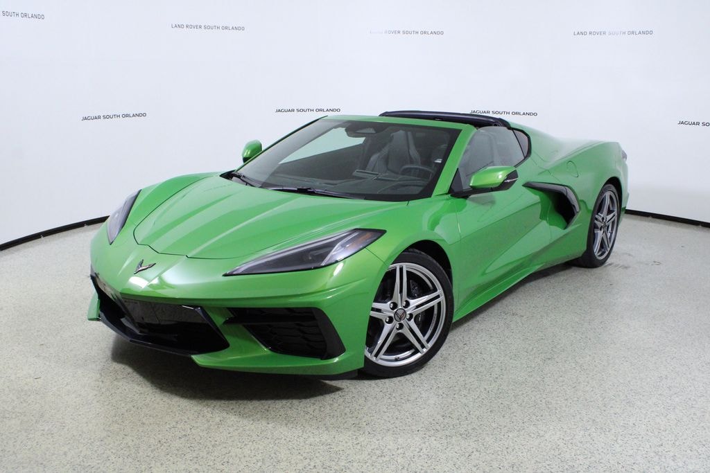 Used 2026 Chevrolet Corvette Stingray Coupe