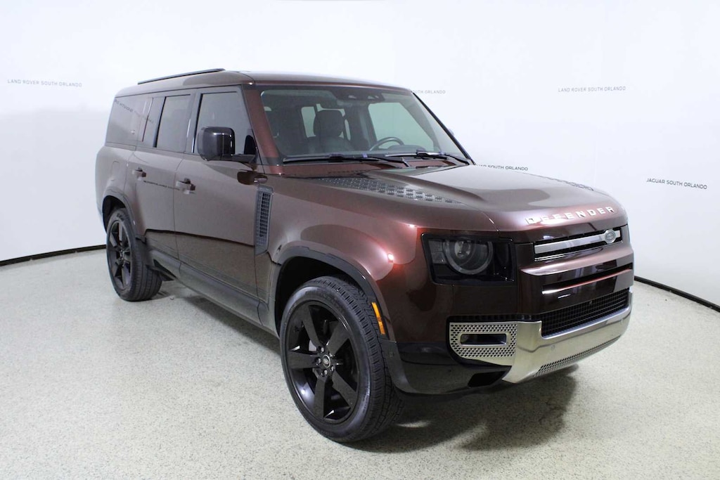 Certified 2023 Land Rover Defender 130 S SUV