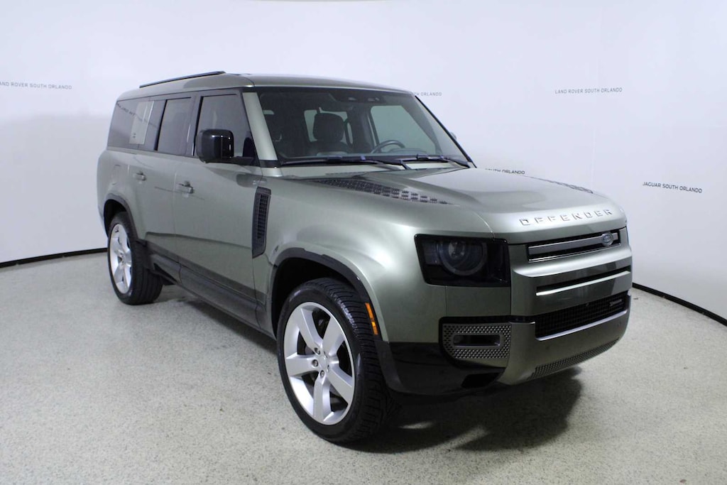 Certified 2023 Land Rover Defender X-Dynamic SE 130 AWD