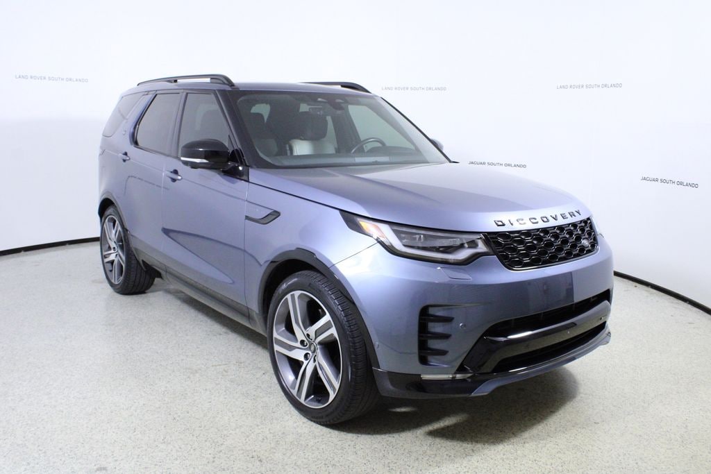 Certified 2023 Land Rover Discovery HSE R-Dynamic SUV