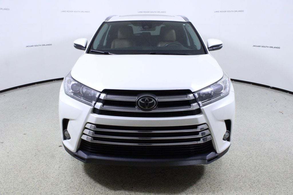 Used 2017 Toyota Highlander Limited SUV