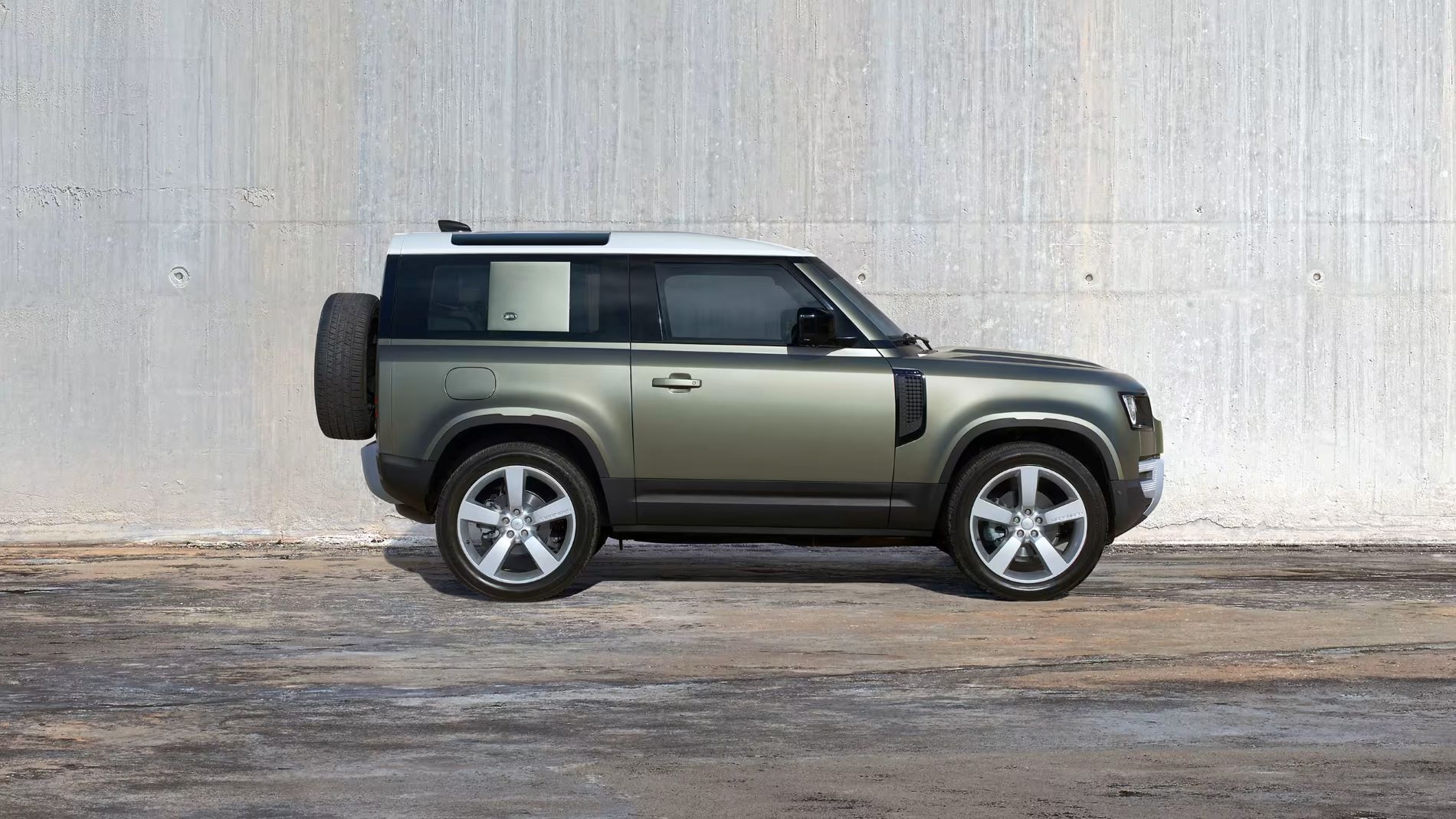 Off-roading safety features of Land Rover Defender