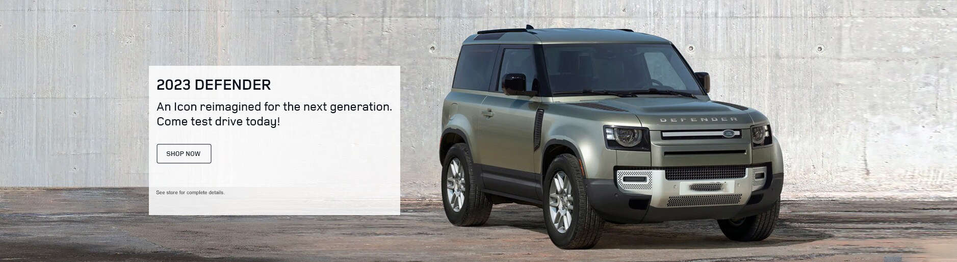 Land Rover Spokane Washington State Range Rover, Defender, and Discovery Dealer