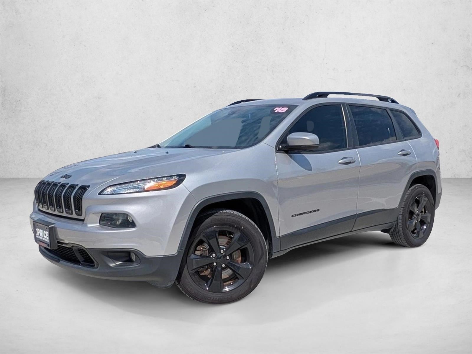 2018 Jeep Cherokee
